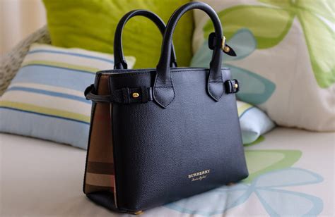 small burberry banner bag|Burberry medium banner tote.